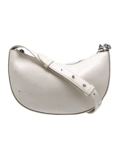 Pre-owned Iro Leather Crossbody Bag In Neutral