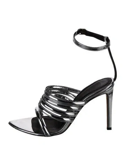 Pre-owned Iro Leather Gladiator Sandals