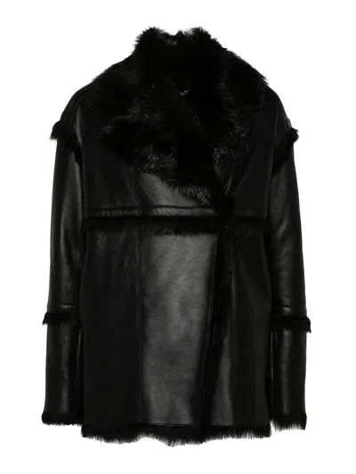 Iro Vernon Jacket In Black