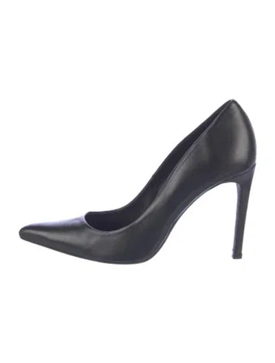 Pre-owned Iro Leather Pumps In Blue