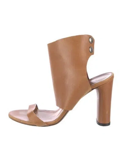 Pre-owned Iro Leather Sandals In Brown