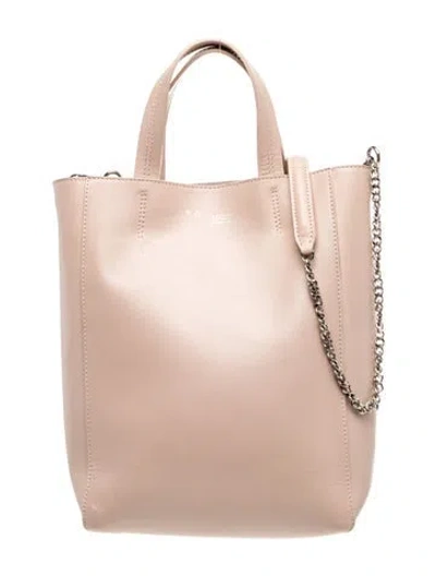 Pre-owned Iro Leather Shoulder Bag In Neutral
