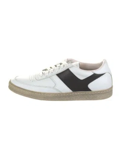 Pre-owned Iro Leather Sneakers In White