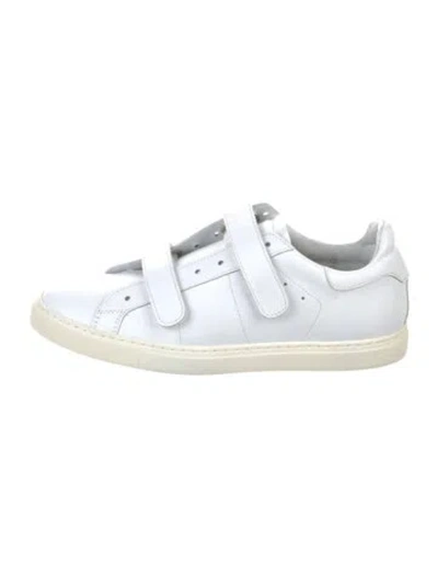 Pre-owned Iro Leather Sneakers In White