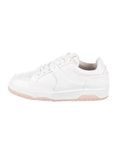 Pre-owned Iro Leather Sneakers In White