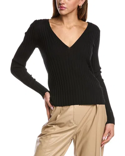 Iro Lenno Wool Sweater In Black