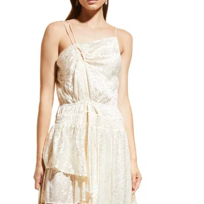 Iro Leodie Dress In Off White