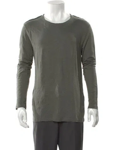 Pre-owned Iro Linen Crew Neck Pullover W/ Tags In Gray