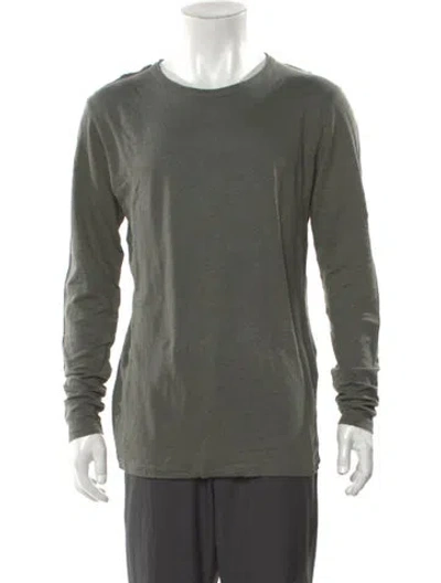 Pre-owned Iro Linen Crew Neck T-shirt W/ Tags In Green