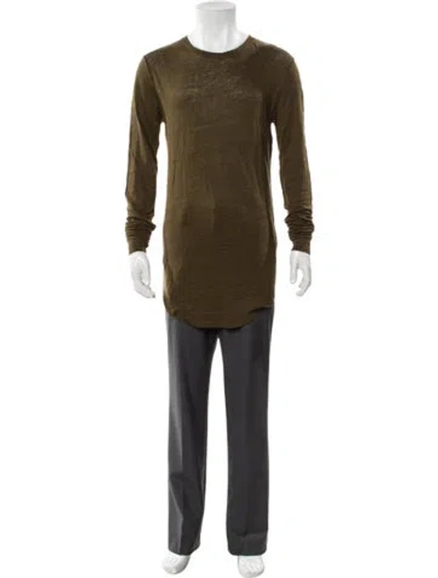 Pre-owned Iro Linen Crew Neck T-shirt W/ Tags In Neutral