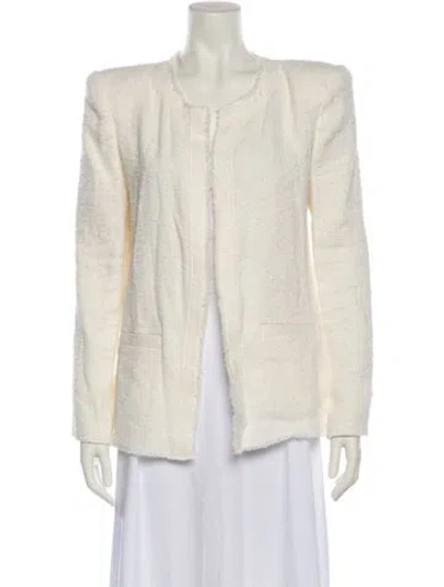 Pre-owned Iro Linen Evening Jacket In Neutral