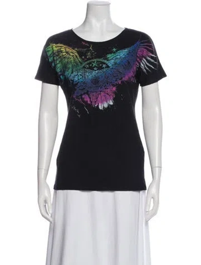 Pre-owned Iro Linen Graphic Print T-shirt In Multi