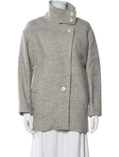 Pre-owned Iro Linen Jacket In Grey