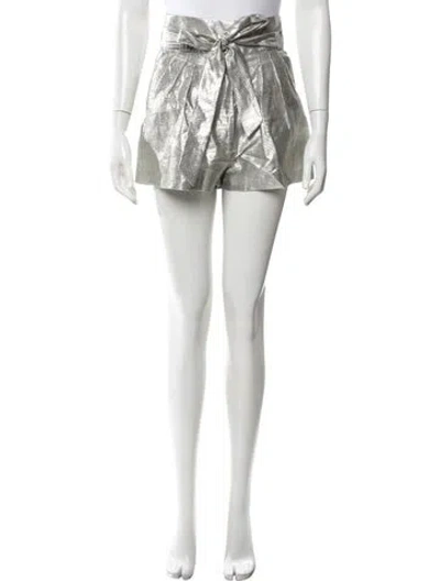 Pre-owned Iro Linen Mini Shorts