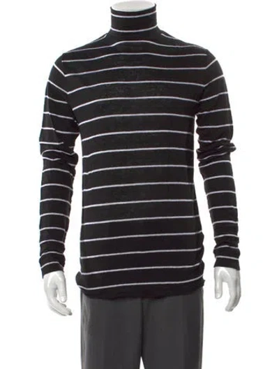 Pre-owned Iro Linen Striped Pullover W/ Tags In Multi