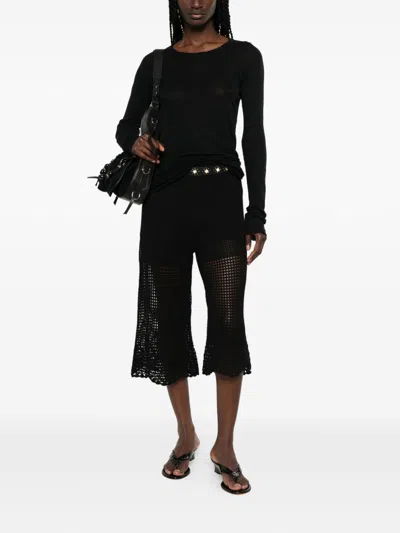 Iro Lirysse Trousers In Black
