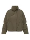 Iro Lisanna Down Jacket In Green
