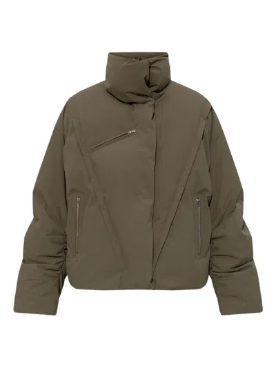 Iro Lisanna Down Jacket In Green