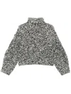 Iro Lison Sweater In Black