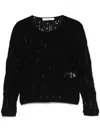 Iro Liya Sweater In Black