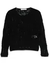 Iro Liya Sweater In Black