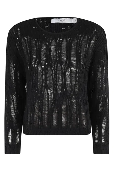IRO LIYA KNIT TOP