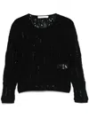 Iro Liya Sweater In Black