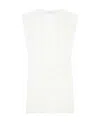 Iro Logo Dress In White