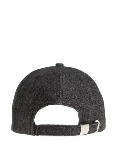 Iro Logo-embroidered Baseball Cap In Gray