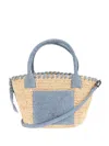 Iro Double Handle Shoulder Bag