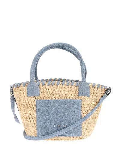 Iro Logo-lettering Tote Bag