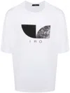 Iro Logo-print Cotton T-shirt In White