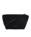 Iro Logo Shoulder Bag In Black