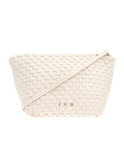 Iro Logo Shoulder Bag In White