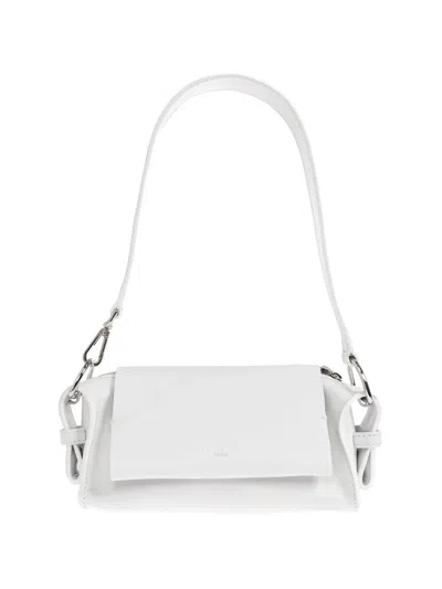 Iro Logo-debossed Mini Bag In Red