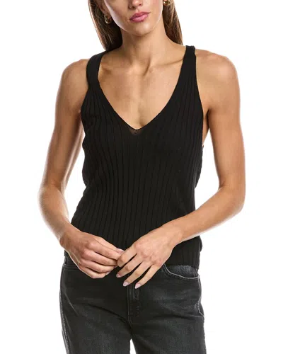 Iro Lomasi Wool Tank In Black