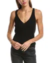 Iro Lomasi Wool Tank In Black