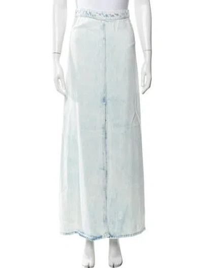 Pre-owned Iro Long Skirt In Blue