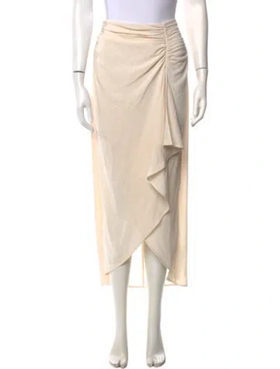 Pre-owned Iro Long Skirt In Neutrals