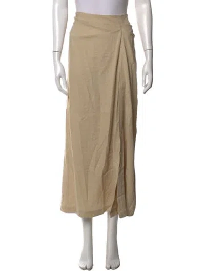 Pre-owned Iro Long Skirt In Neutrals