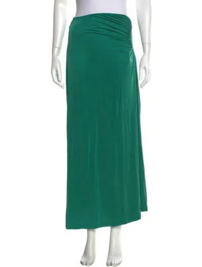 Pre-owned Iro Long Skirt W/ Tags In Green