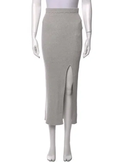 Pre-owned Iro Long Skirt W/ Tags In Grey