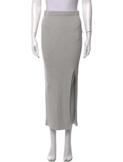Pre-owned Iro Long Skirt W/ Tags In Grey