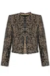 Iro Long Sleeve Casual Jacket In Multi