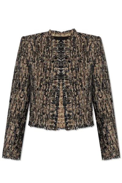 Iro Long Sleeve Casual Jacket In Multi