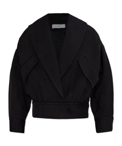 Iro Long Sleeve Casual Jacket In Black