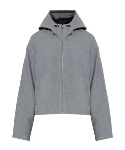 Iro Long Sleeve Casual Jacket In Gray