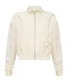 Iro Long Sleeve Casual Jacket In White