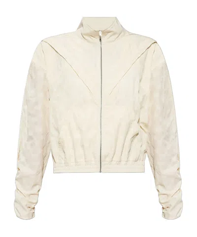 Iro Long Sleeve Casual Jacket In Beige