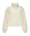 Iro Long Sleeve Casual Jacket In White